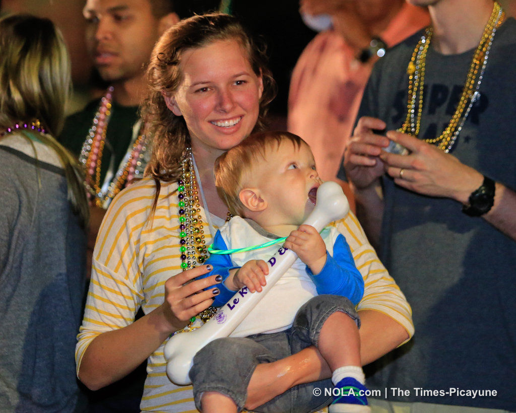 Krewe d'Etat rolls in New Orleans: See Mardi Gras parade photos